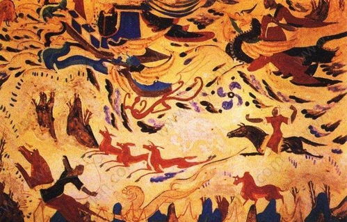 敦煌壁畫里的故事是一盞盞明燈,您知道幾個(gè)