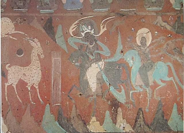 佛教藝術(shù)瑰寶 敦煌莫高窟壁畫