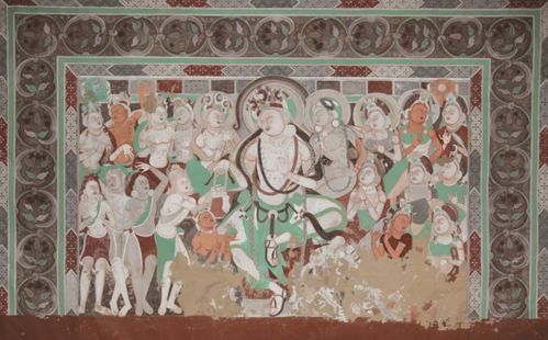 千年前的西域 寶藏樂舞團(tuán) 這場(chǎng)展覽把龜茲壁畫 搬到 溫州