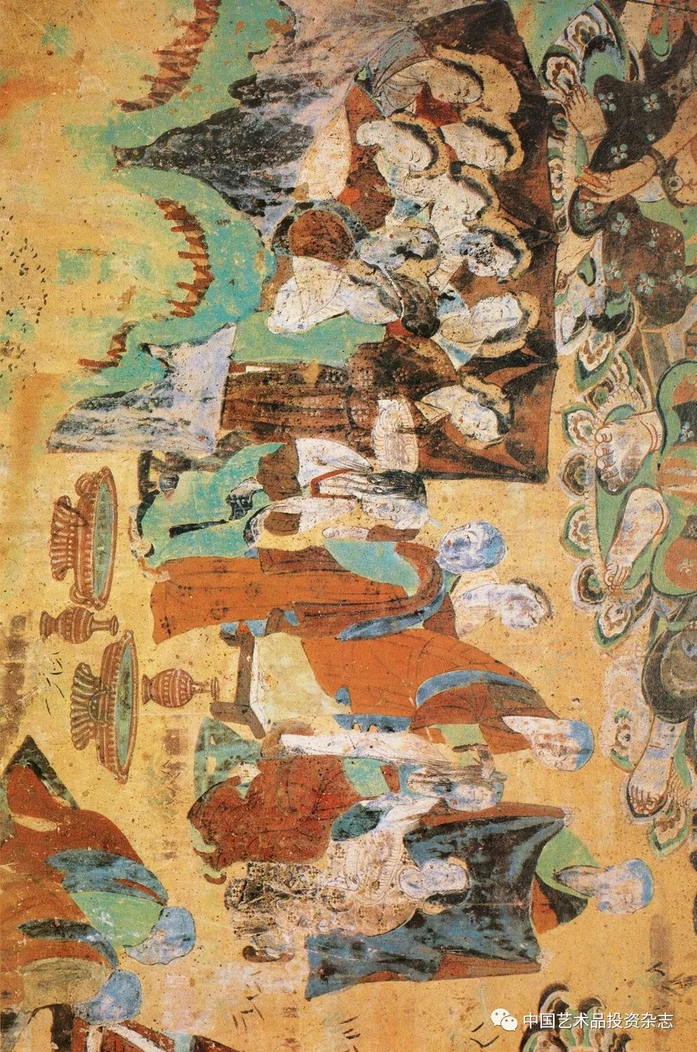 中國敦煌壁畫 太美了(100個細(xì)節(jié)圖 高清 )上_全文