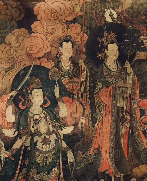 法海寺壁畫是北京地區(qū)現(xiàn)存歷史最悠久,保存最完整的壁畫