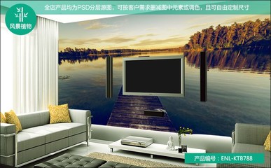 青島恩籟壁畫(huà) 風(fēng)景植物18款，山東大型無(wú)縫壁畫(huà)布質(zhì)壁紙批發(fā)與自產(chǎn)自銷工廠全覽